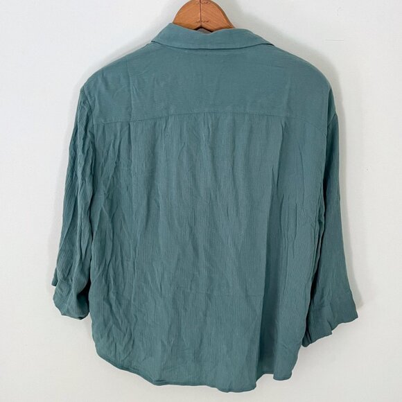 Aritzia Button Up Blouse - Picture 7 of 10